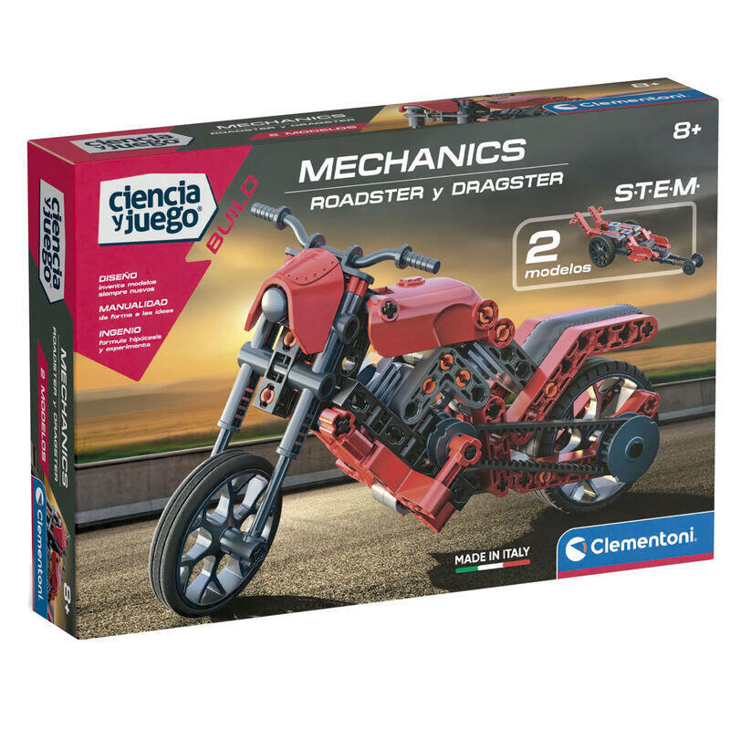 Juego Mechanics Roadster Y Dragster