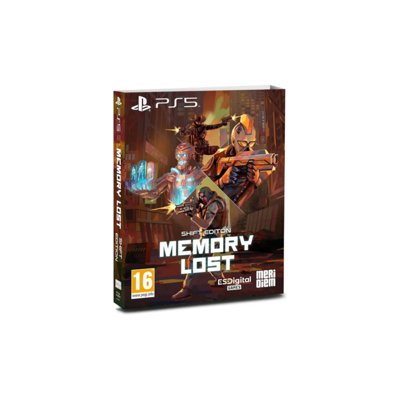 Juego Memory Lost - Shift Edition Playstation 5