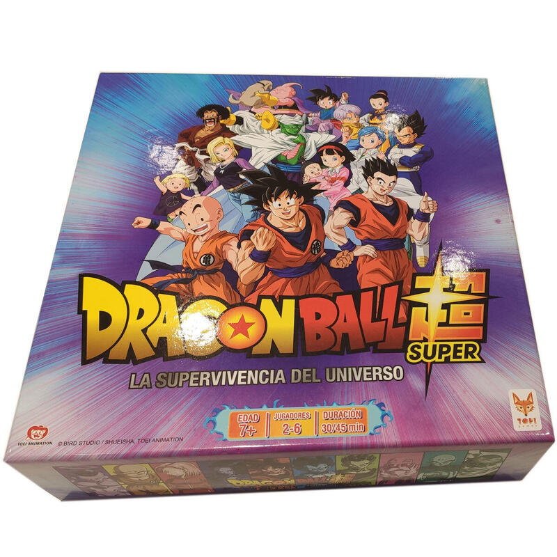 Juego Mesa Dragon Ball Super Español