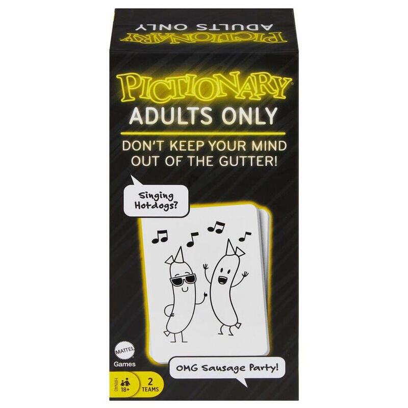 Juego Mesa Pictionary Adulto Español