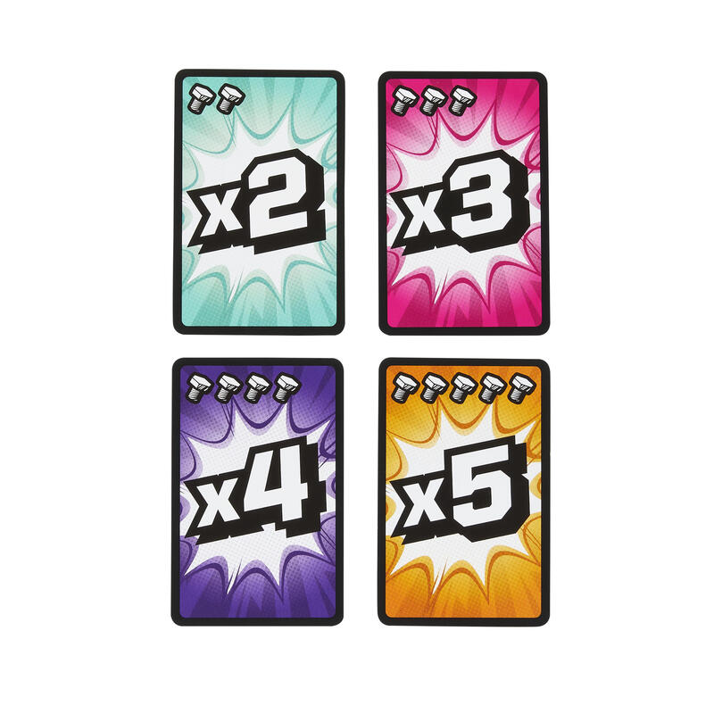 Juego Mesa Rock Em Sock Em Robots Cartas Lucha