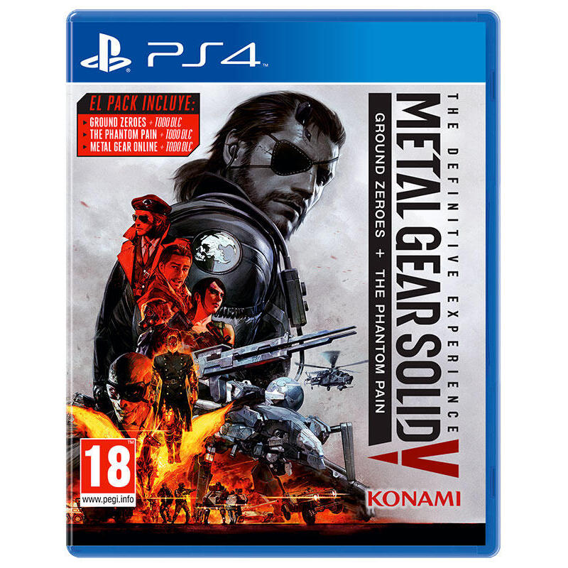 Juego Metal Gear Solid V - The Definitive Experience Playstation 4