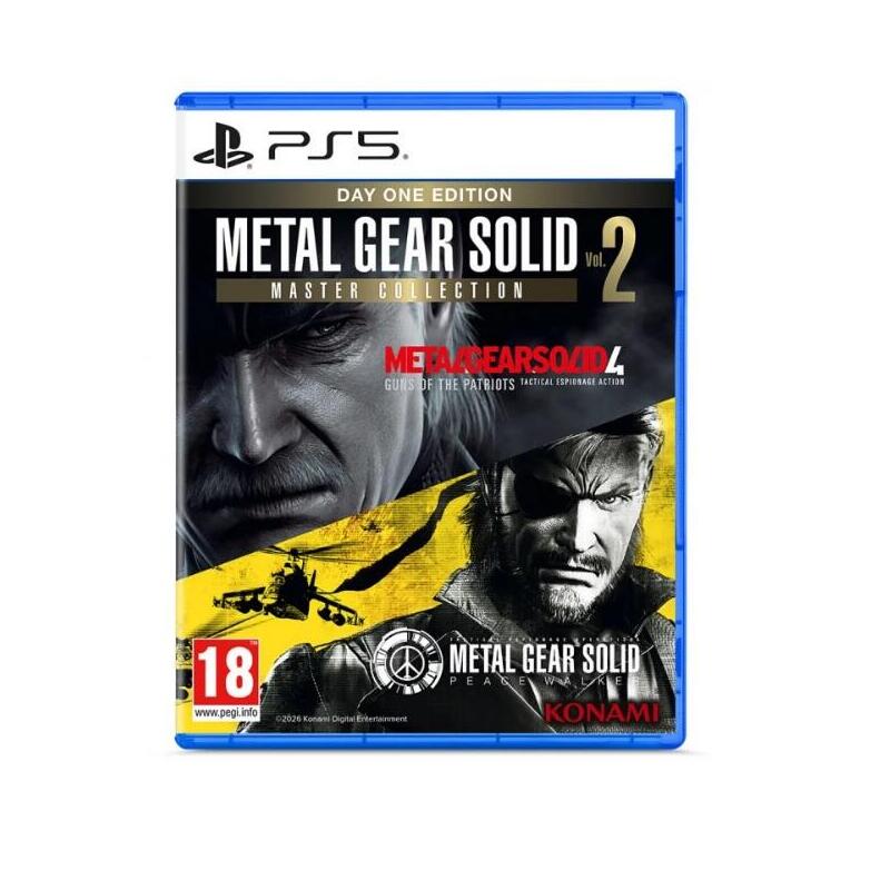 Juego Metal Gear Solid:Master C. Vol.2 D1 Playstation 5