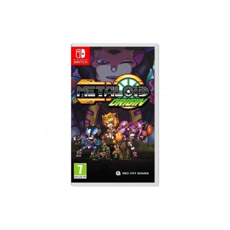 Juego Metaloid Origin Switch
