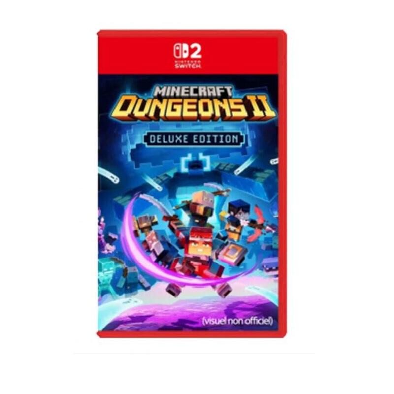 Juego Minecraft Dungeons Ii Dlx. Switch 2