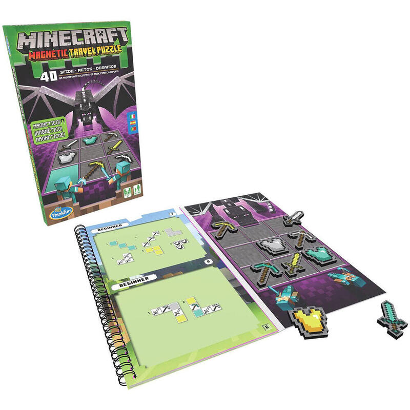 Juego Minecraft Magnetico Viaje