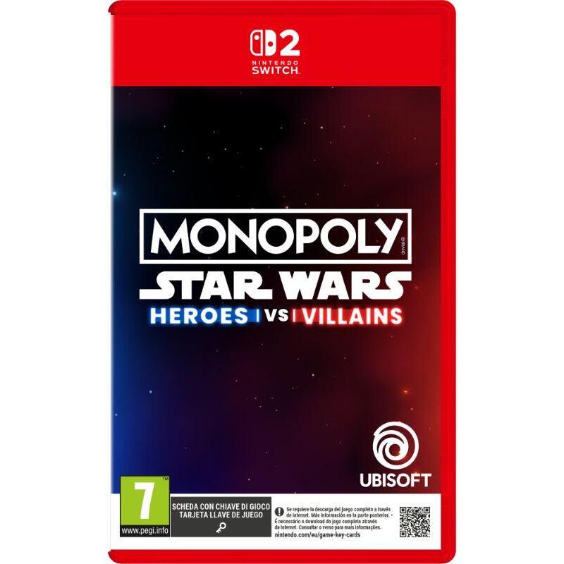Juego Monopoly Sw -Heroes Vs Villains(Gkc) Switch 2