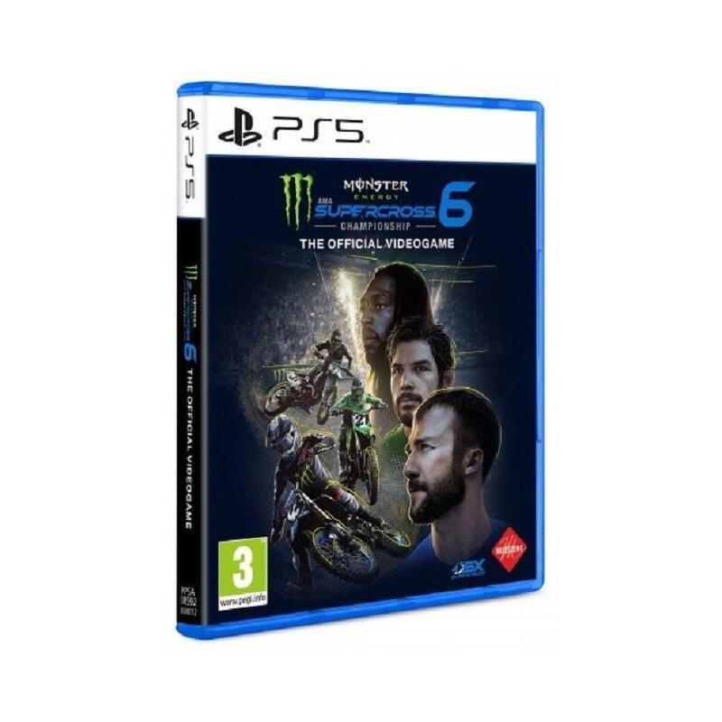Juego Monster Energy Supercross - The Official Videogame 6 Playstation 5