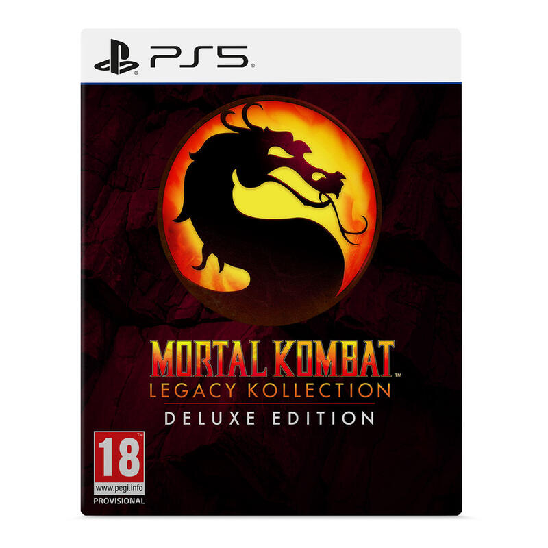 Juego Mortal Kombat Legacy Kollection Deluxe Edition Playstation 5