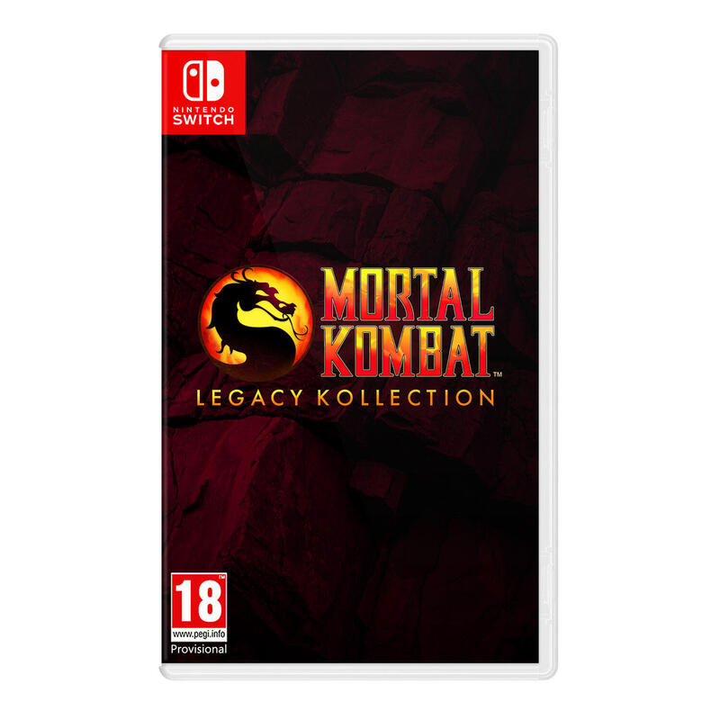 Juego Mortal Kombat Legacy Kollection Switch