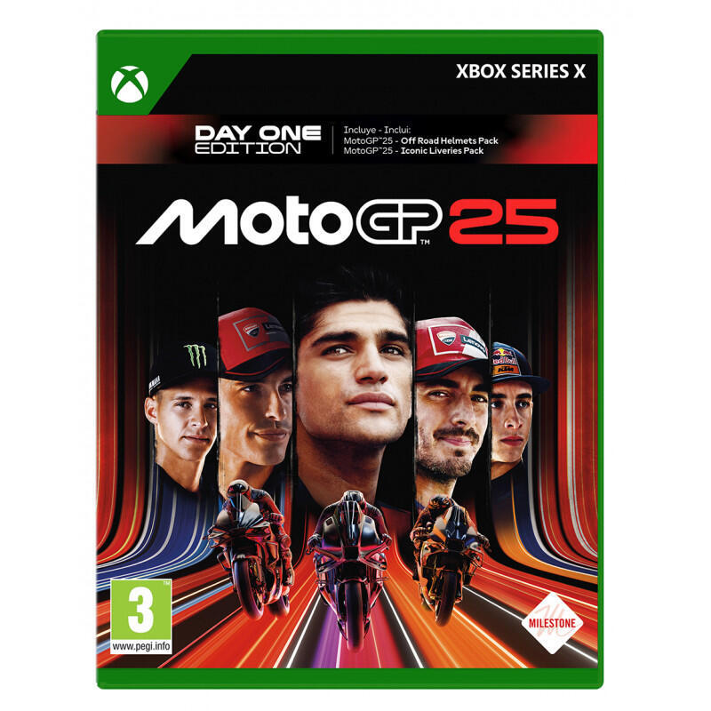 Juego Motogp 25 D1 Edition Xbox Series X