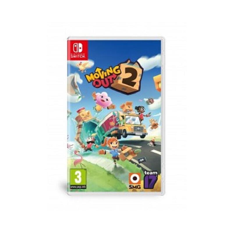 Juego Moving Out 2 Switch