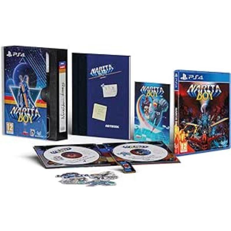 Juego Narita Boy Edición Coleccionista. Playstation 4