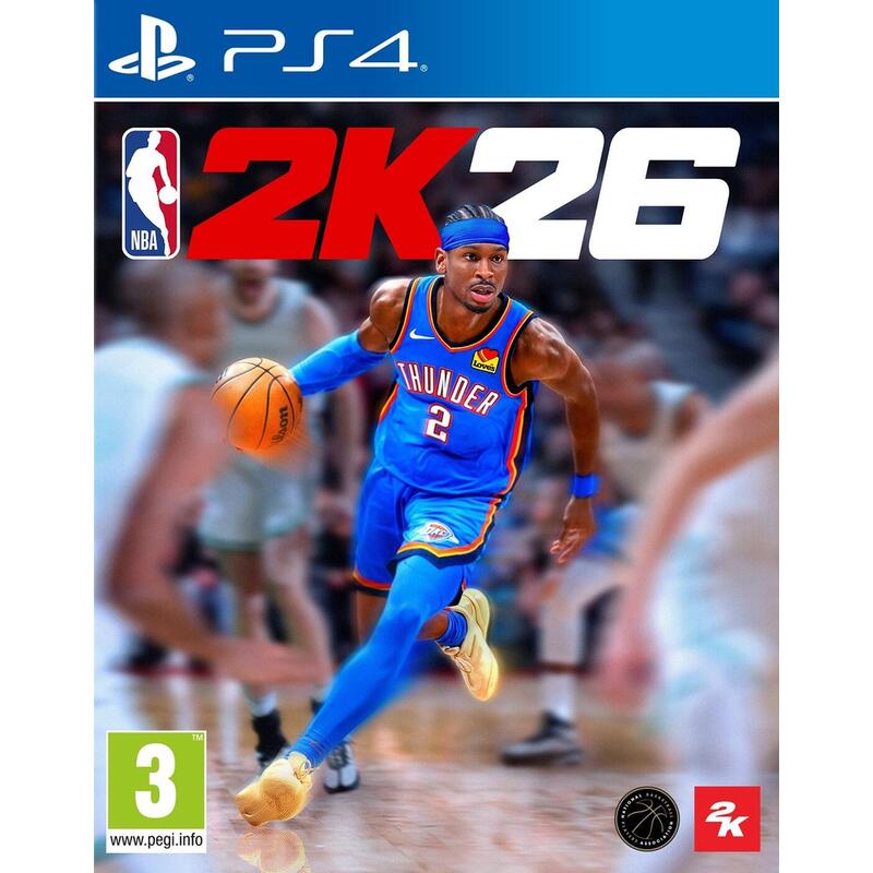 Juego Nba 2k26  Playstation 4