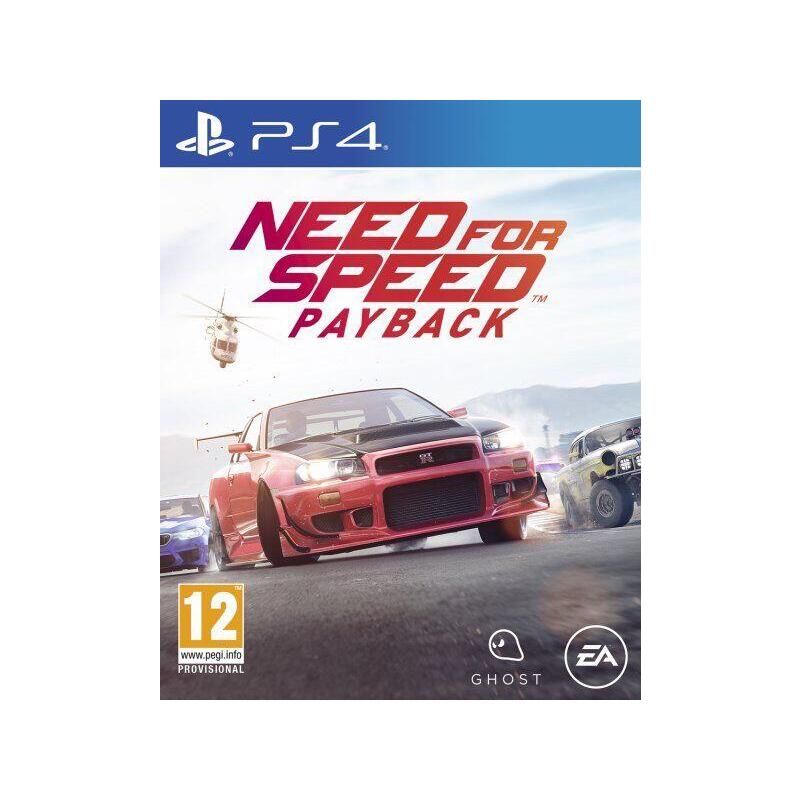 Juego Need For Speed Payback Hits Playstation 4