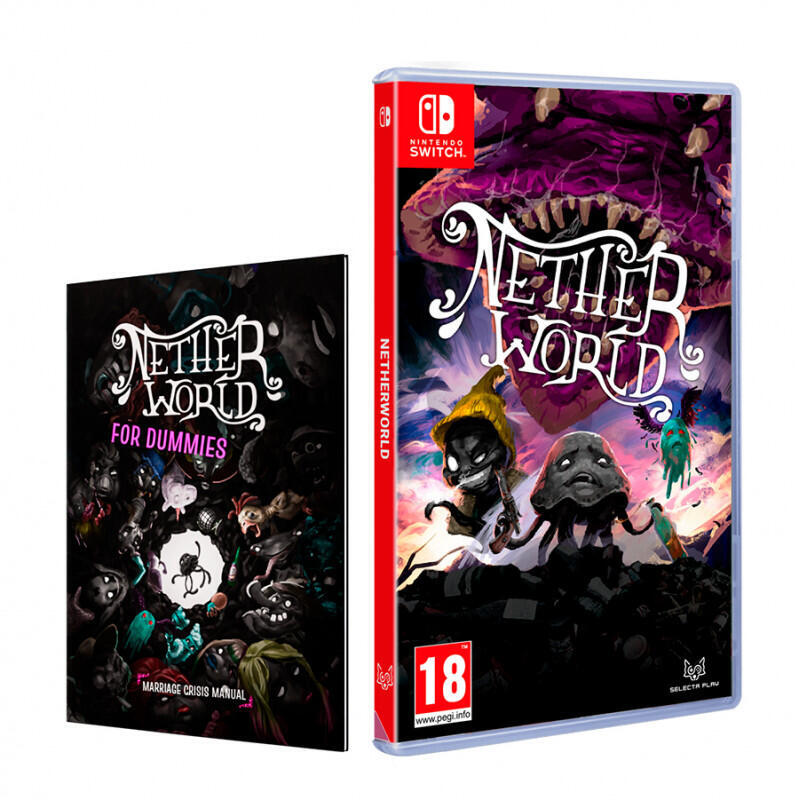 Juego Netherworld Switch