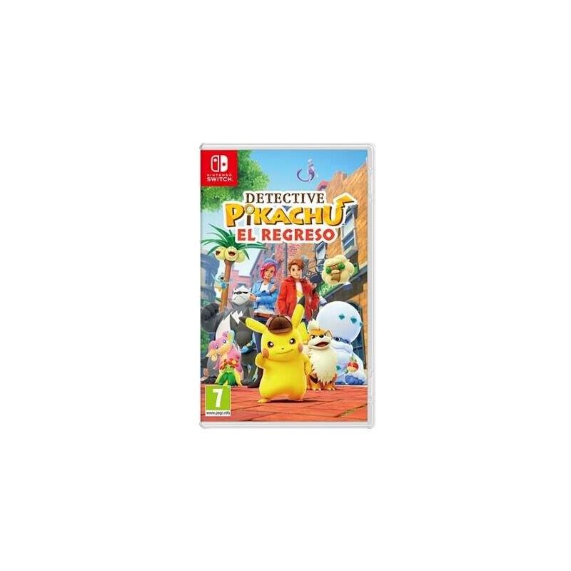 Juego Nintendo Switch Detective Pikachu:El Regreso