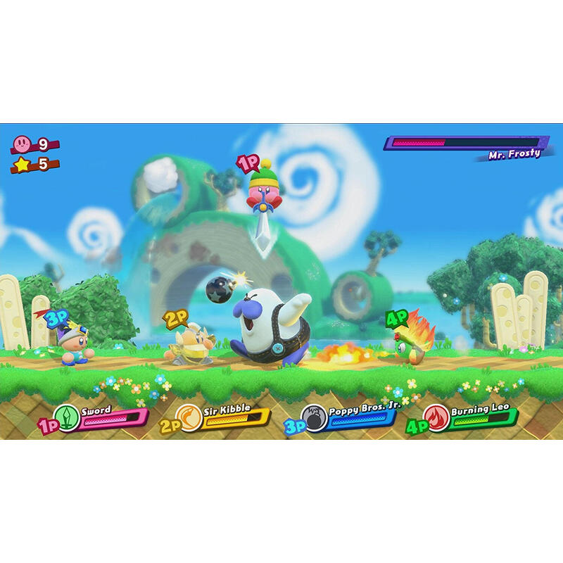 Juego Nintendo Switch Kirby Star Allies