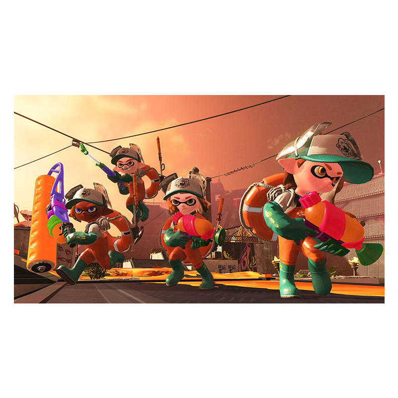 Juego Nintendo Switch Splatoon 2