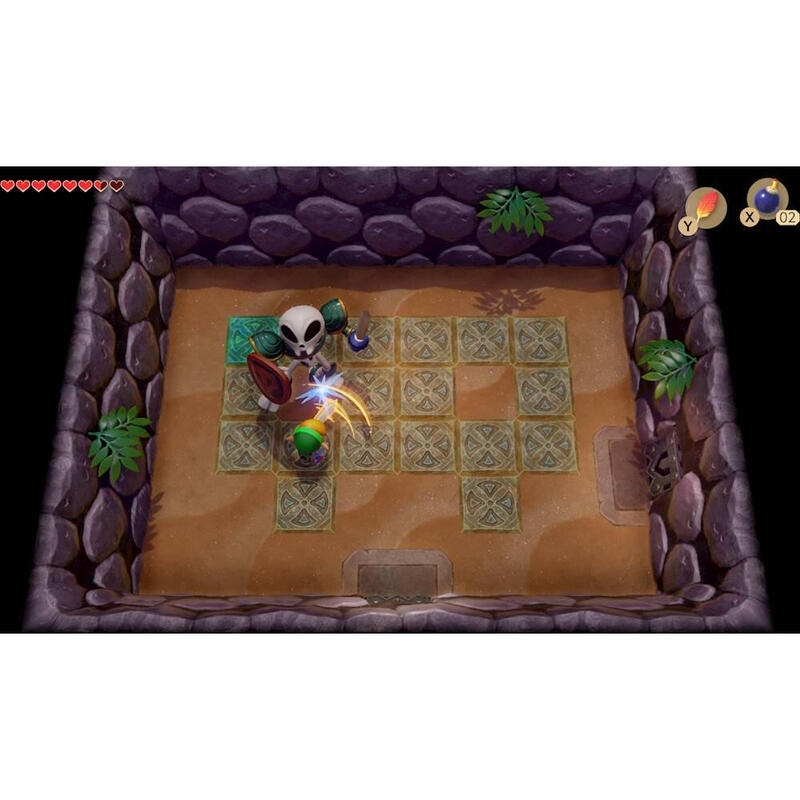 Juego Nintendo Switch Zelda Links Awakening Ean.- 45496424473 10002146