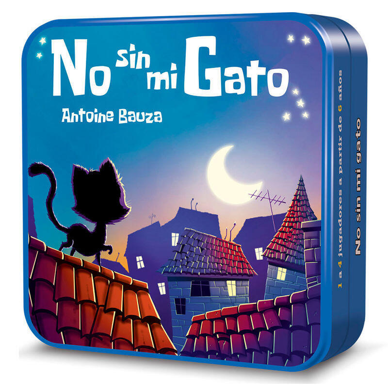 Juego No Sin Mi Gato