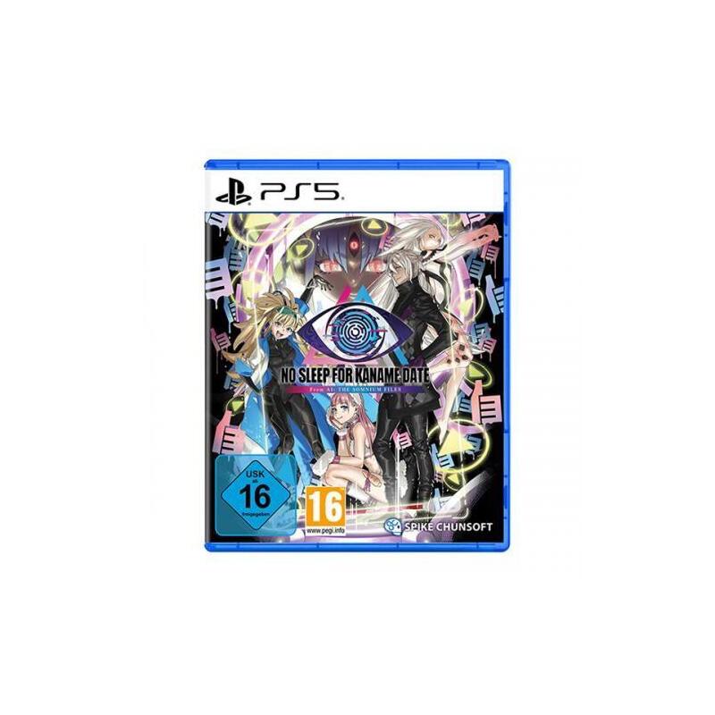 Juego No Sleep Kaname Date - From Ai: S. File Playstation 5