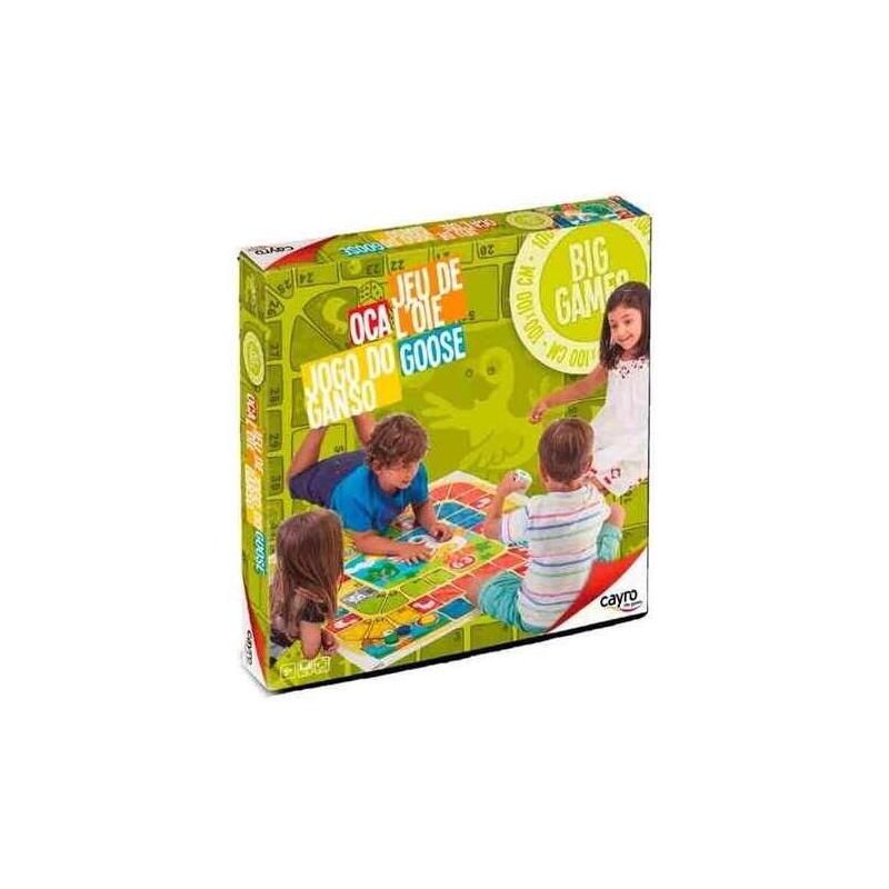 Juego Oca Gigante Suelo 100x100 Cm