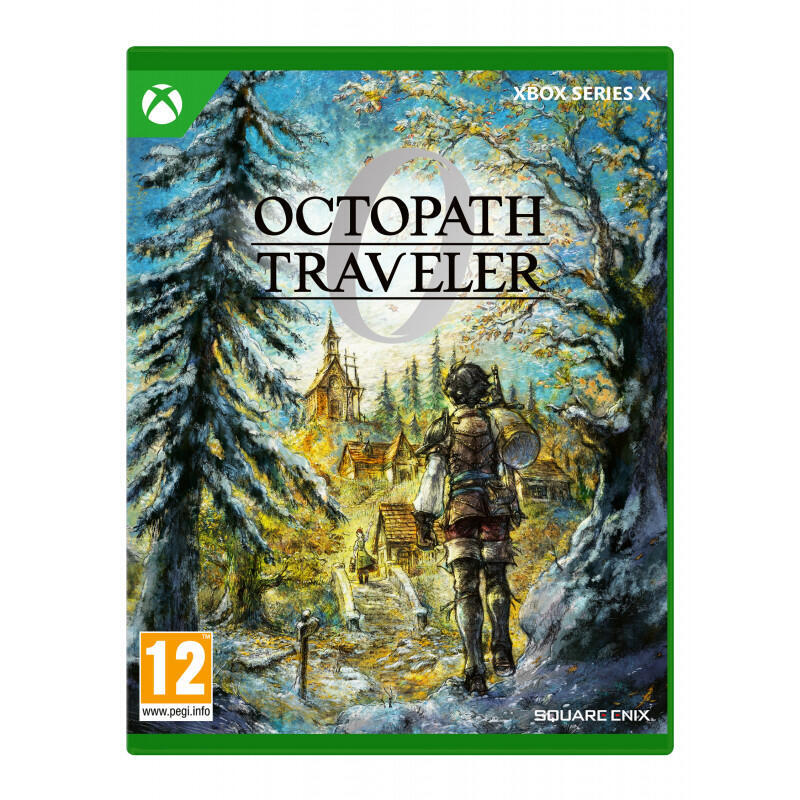 Juego Octopath Traveler 0 Xbox Series X