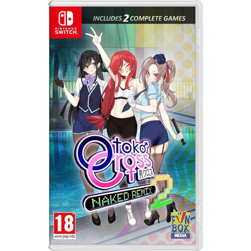 Juego Otoko Cross: Naked Remix 2 + Stylus Switch