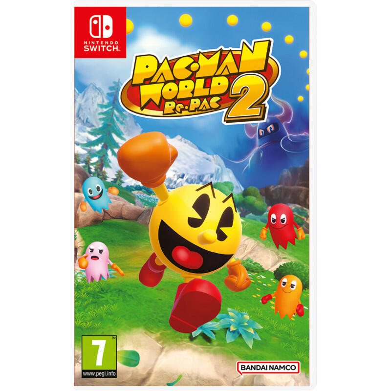 Juego Pac-Man World 2 Re-Pac Switch