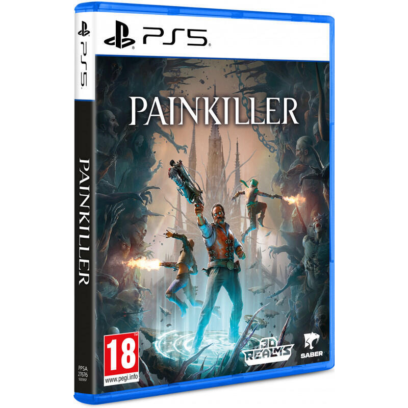 Juego Painkiller  Playstation 5
