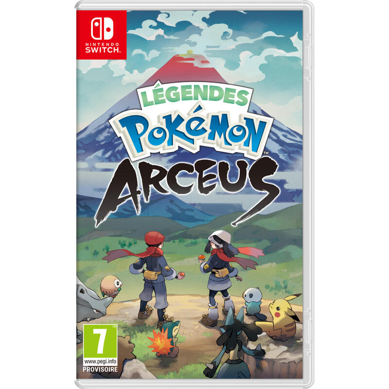 Juego Para Consola Nintendo Switch Leyendas Pokemon: Arceus