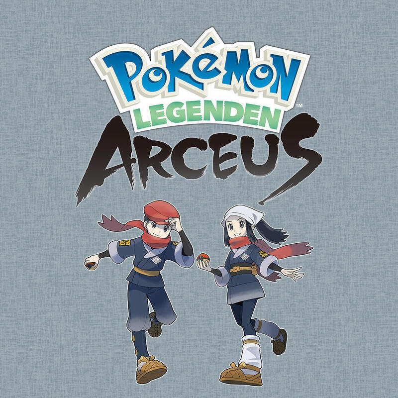 Juego Para Consola Nintendo Switch Leyendas Pokemon: Arceus