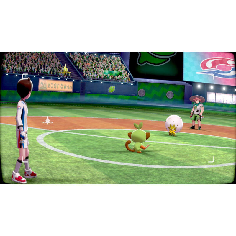 Juego Para Consola Nintendo Switch Pokemon Espada Pok Esp 10002147