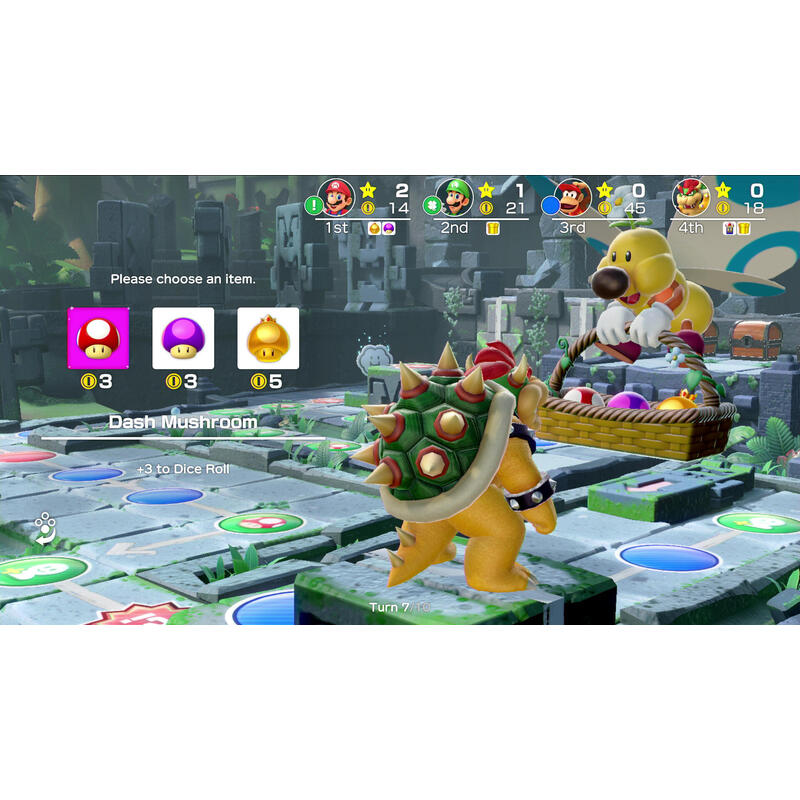 Juego Para Consola Nintendo Switch Super Mario Party