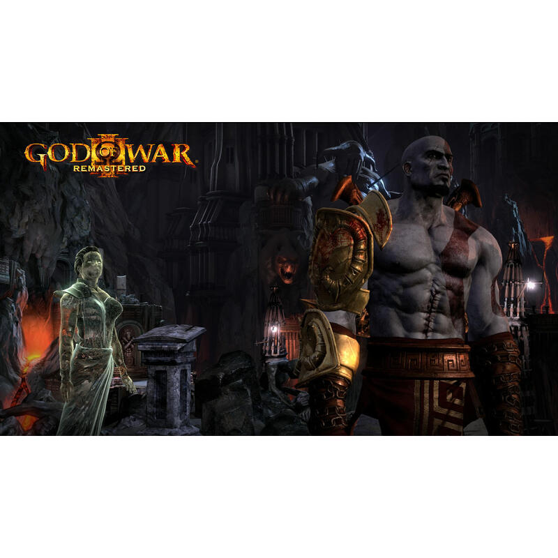 Juego Para Consola Sony Ps4 Hits Gods Of War Iii Remasterizado