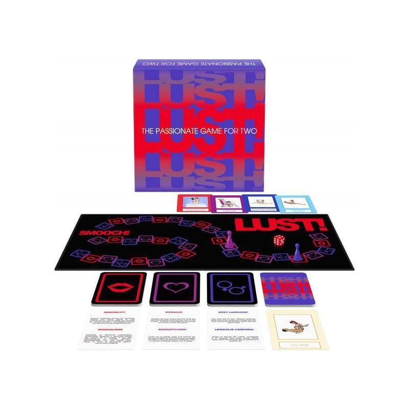 Juego Para Parejas Lust (En Es)