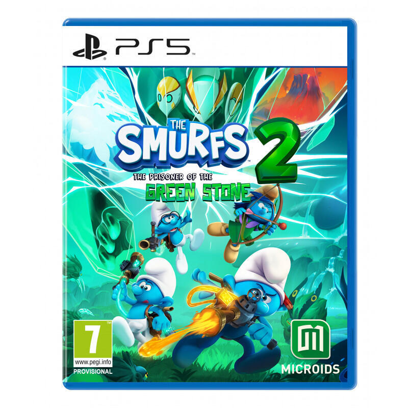 Juego Pitufos 2 - The Prisoner Of The Green Stone Playstation 5
