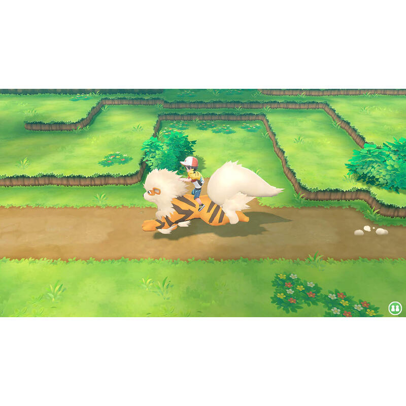Juego Pokemon Lets Go Pikachu! Switch
