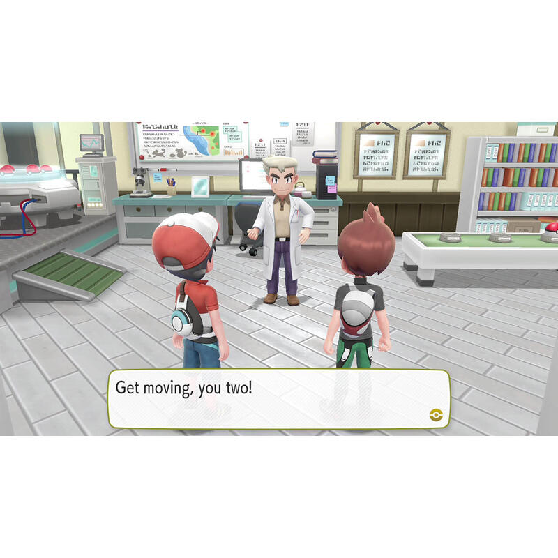 Juego Pokemon Lets Go Pikachu! Switch