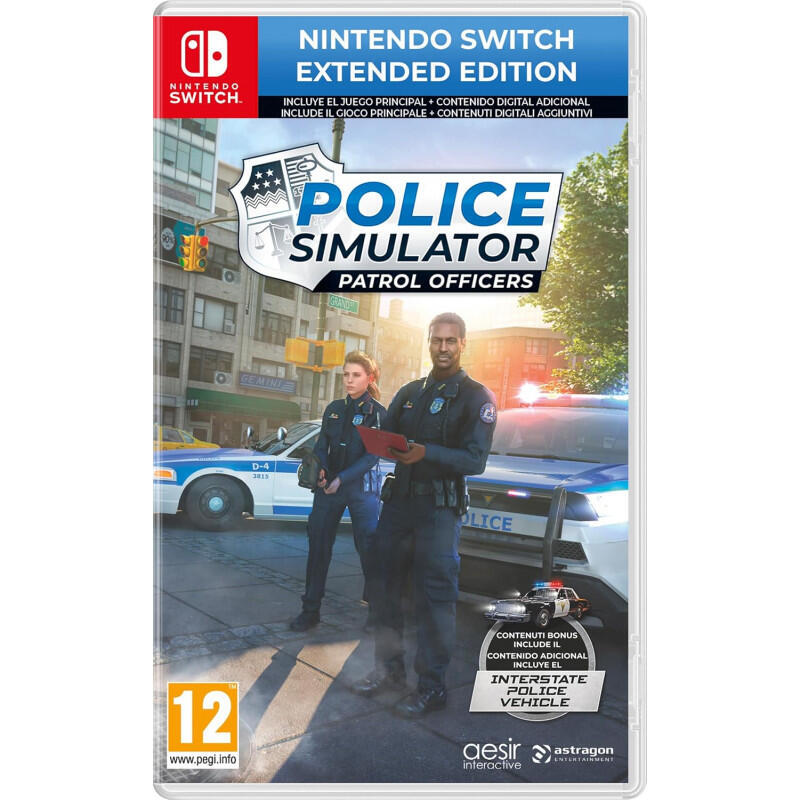 Juego Police Simulator Patrol Officers Extended Switch
