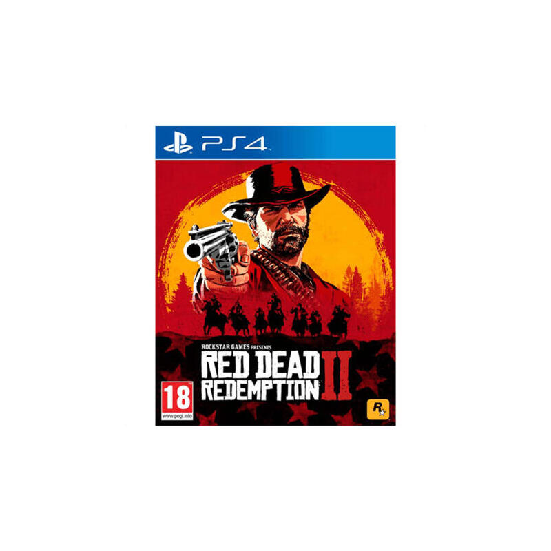 Juego Ps4 Red Dead Redemption 2 Eu