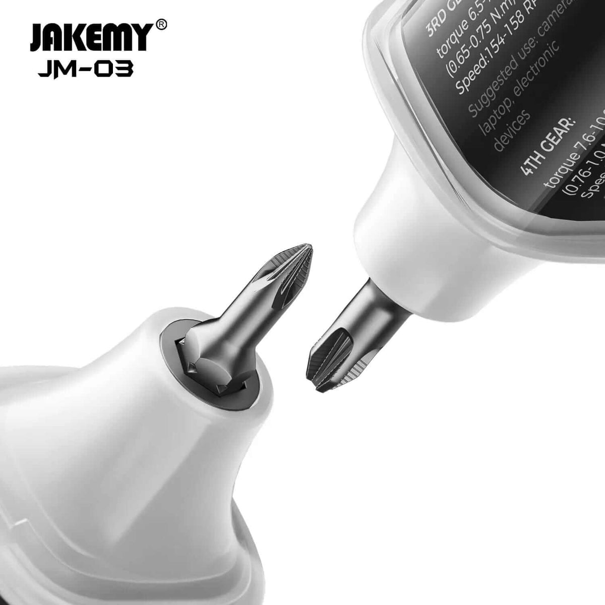 Juego De Puntas Destornillador Cortas Jakemy Jm-03