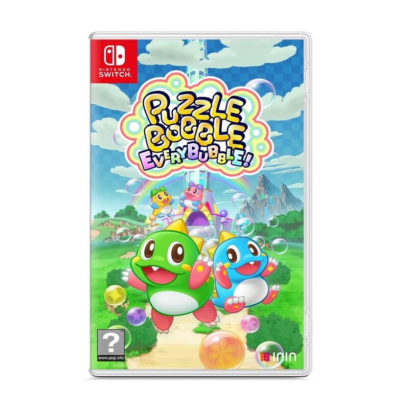 Juego Puzzle Bobble Everybubble! Switch