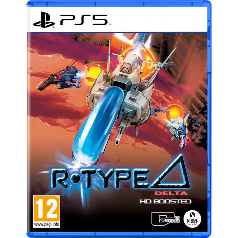 Juego R-Type Delta Hd Boosted Playstation 5