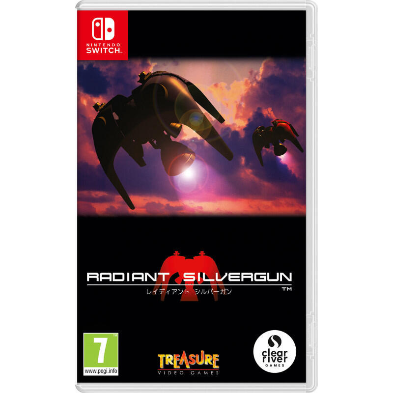 Juego Radiant Silvergun Switch