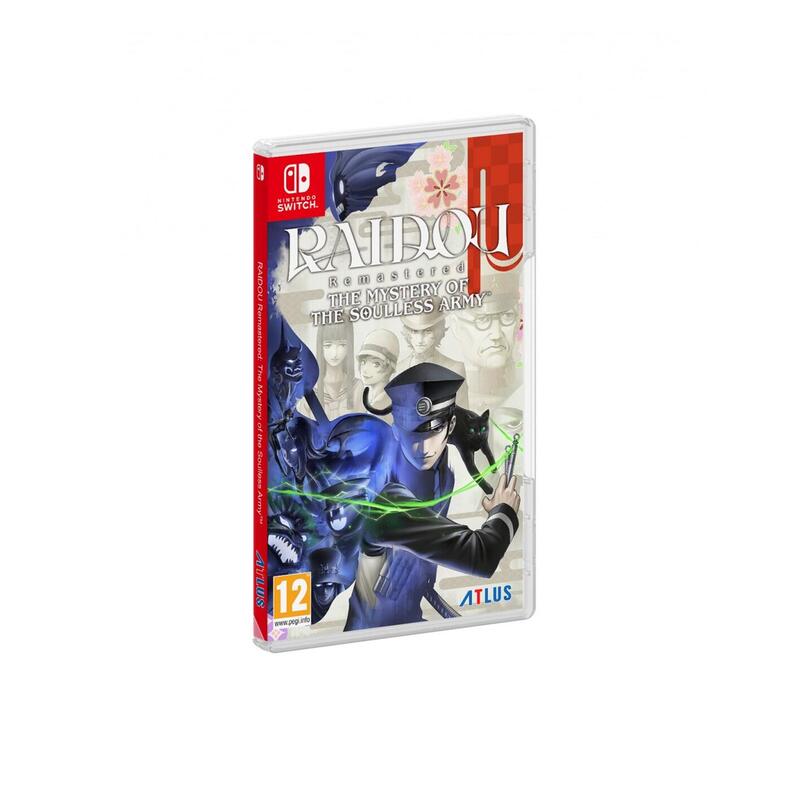 Juego Raidou Remastered: M. Soulless Army Switch