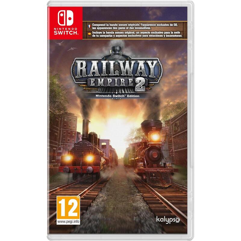 Juego Railway Empire 2 - Delux Editiontch Switch