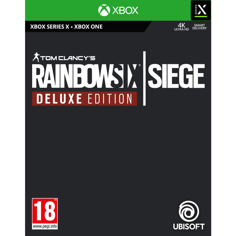 Juego Rainbow Six Siege Deluxe Year 6 Xbox Series X