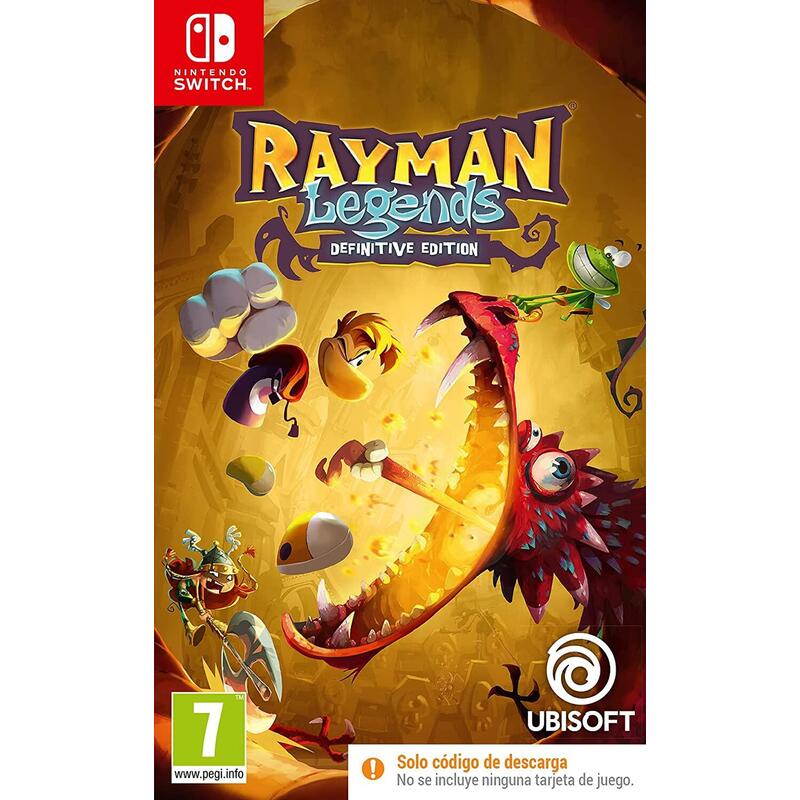 Juego Rayman Legends Definitive Edition (Dlc)Tch Switch